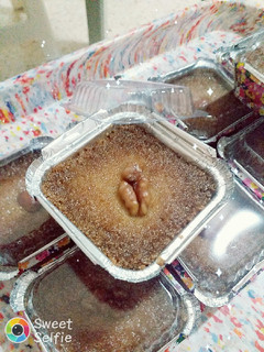 صورة لوصفة قلب اللوز في قوالب فردية 😍😍😋😋