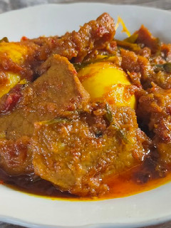 Foto resep Rendang Daging dan Telur