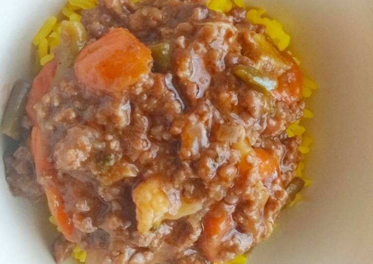 Step-by-Step Guide to Prepare Super Quick Homemade Mince and Rice