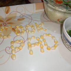 A picture of Healthy Creamy Chicken Veggie Soup.