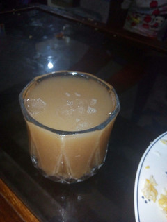 A picture of Ukwaju juice.