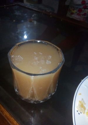 A picture of Ukwaju juice.