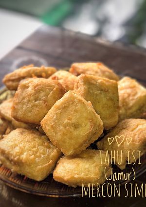 Foto resep Tahu Isi (Jamur) Mercon simple