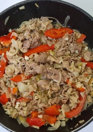 Foto resep Tumis daging Mentega