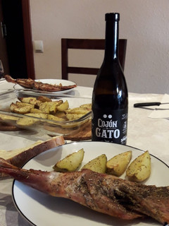 Una foto de Paletillas de Cordero Lechal al Horno