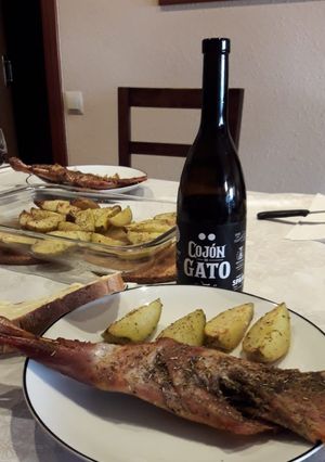 Una foto de Paletillas de Cordero Lechal al Horno