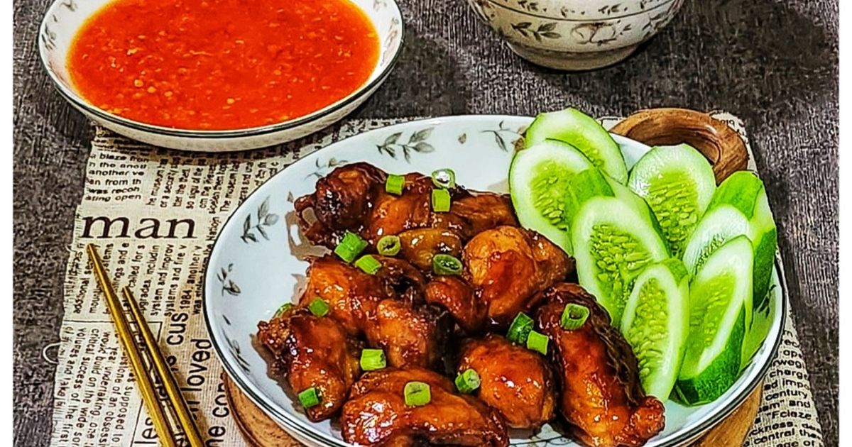 Ayam Hongkong dan Sambal Jahe