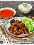 Ayam Hongkong dan Sambal Jahe