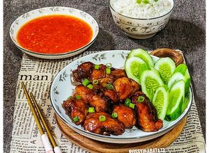 Foto resep Ayam Hongkong dan Sambal Jahe