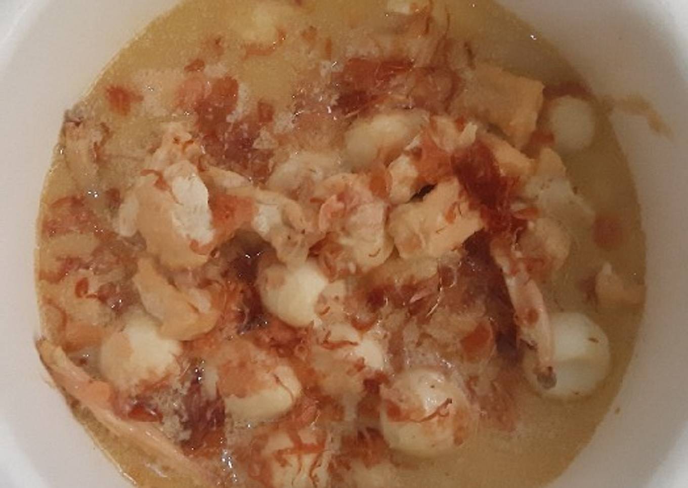 Opor tahu telur puyuh