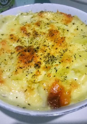 Foto resep Creamy Potato Au Gratin