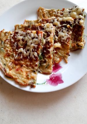 চিজ্ অমলেট (cheese omelette recipe in Bengali) রেসিপির প্রধান ছবি