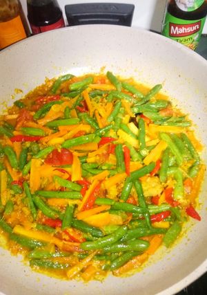 Foto resep Acar buncis wortel