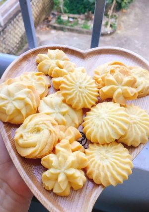 Hình của món Bánh quy bơ thơm ngon #banhmutTet.