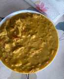 Mi pollo al curry