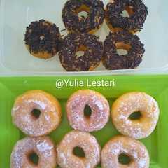 Donat Labu Kuning Super Lembut,Empuk & Yummy😋 রেসিপির প্রধান ছবি