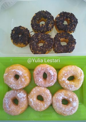 Foto resep Donat Labu Kuning Super Lembut,Empuk & Yummy😋