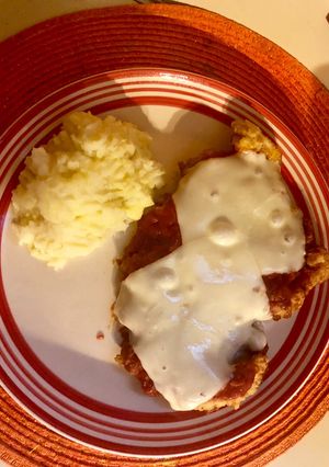 Una foto de Milanesa de Pollo