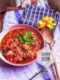 Chicken Meatballs & Baked Beans Stew