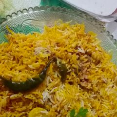 A picture of Layered Chicken Biryani#Ramzan recipe.