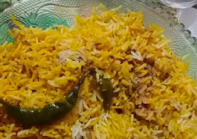 Layered Chicken Biryani#Ramzan recipe