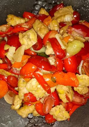Foto resep Oseng Kulit Melinjo