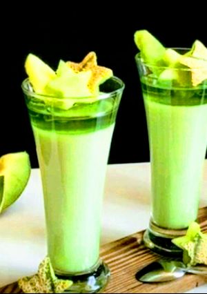 عکسی از دستور دسر طالبی