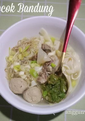 Foto resep Mie Kocok Bandung
