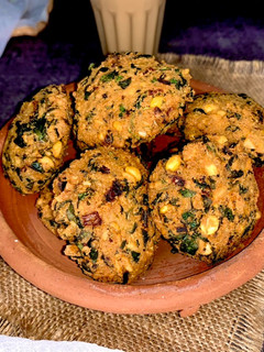 கீரை வடை செய்முறை முக்கிய புகைப்படம்