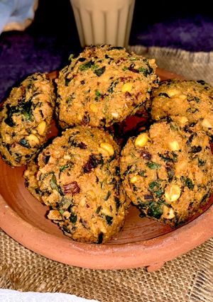 கீரை வடை செய்முறை முக்கிய புகைப்படம்