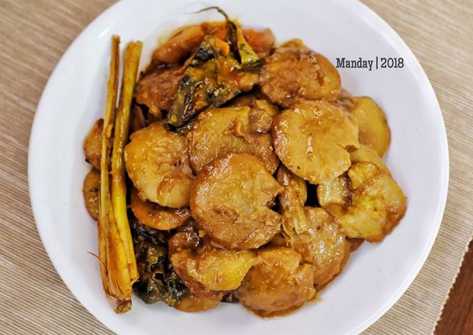 Resep Semur jengkol sunda Anti Gagal