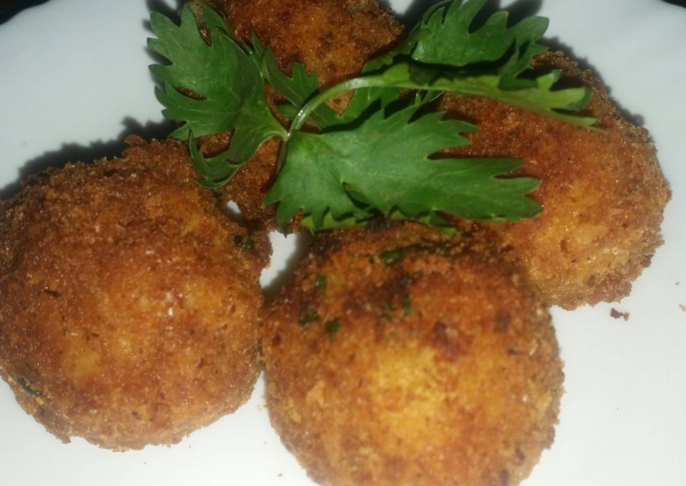 Potato Croquettes #AuthorMarathon