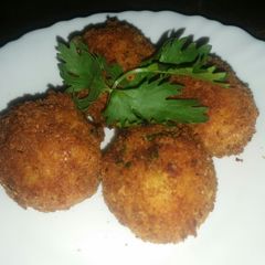 Potato Croquettes #AuthorMarathon A picture of Potato Croquettes #AuthorMarathon.