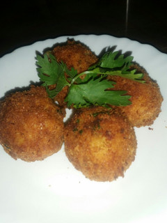 A picture of Potato Croquettes #AuthorMarathon.