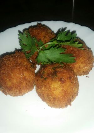 A picture of Potato Croquettes #AuthorMarathon.