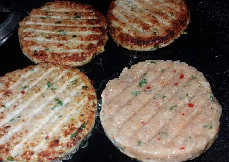 Burger paties