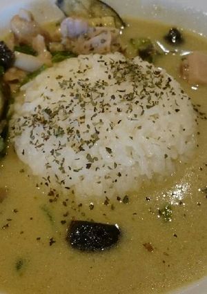 Hình của món Cà Ri Xanh.