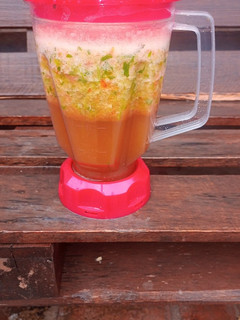 Una foto de Salsa Criolla