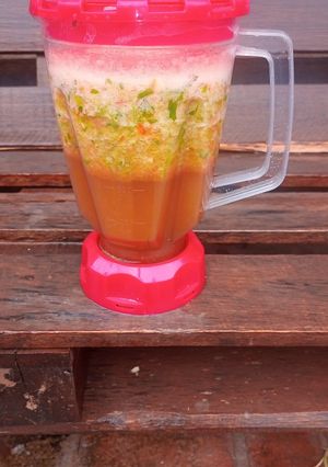 Una foto de Salsa Criolla