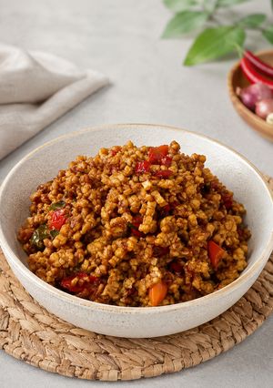 Foto resep Tempe Orek Kering Bumbu Iris Praktis - Enak