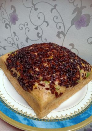Foto resep Bolu Pisang Meses Kukus, Takaran Sendok Makan