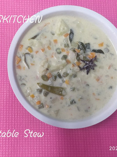 A picture of Vegetable Stew.