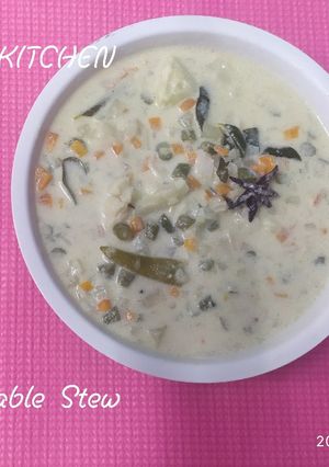 A picture of Vegetable Stew.
