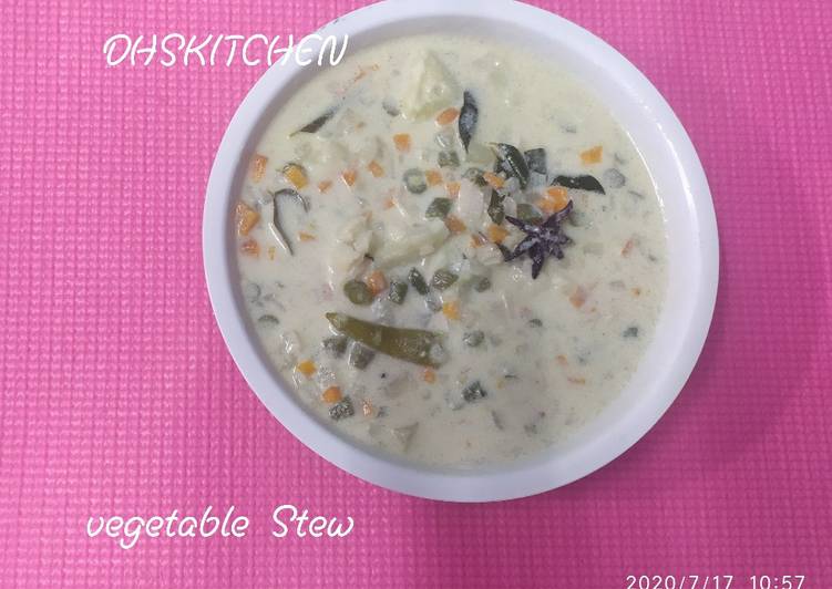 Easiest Way to Make Super Quick Homemade Vegetable Stew