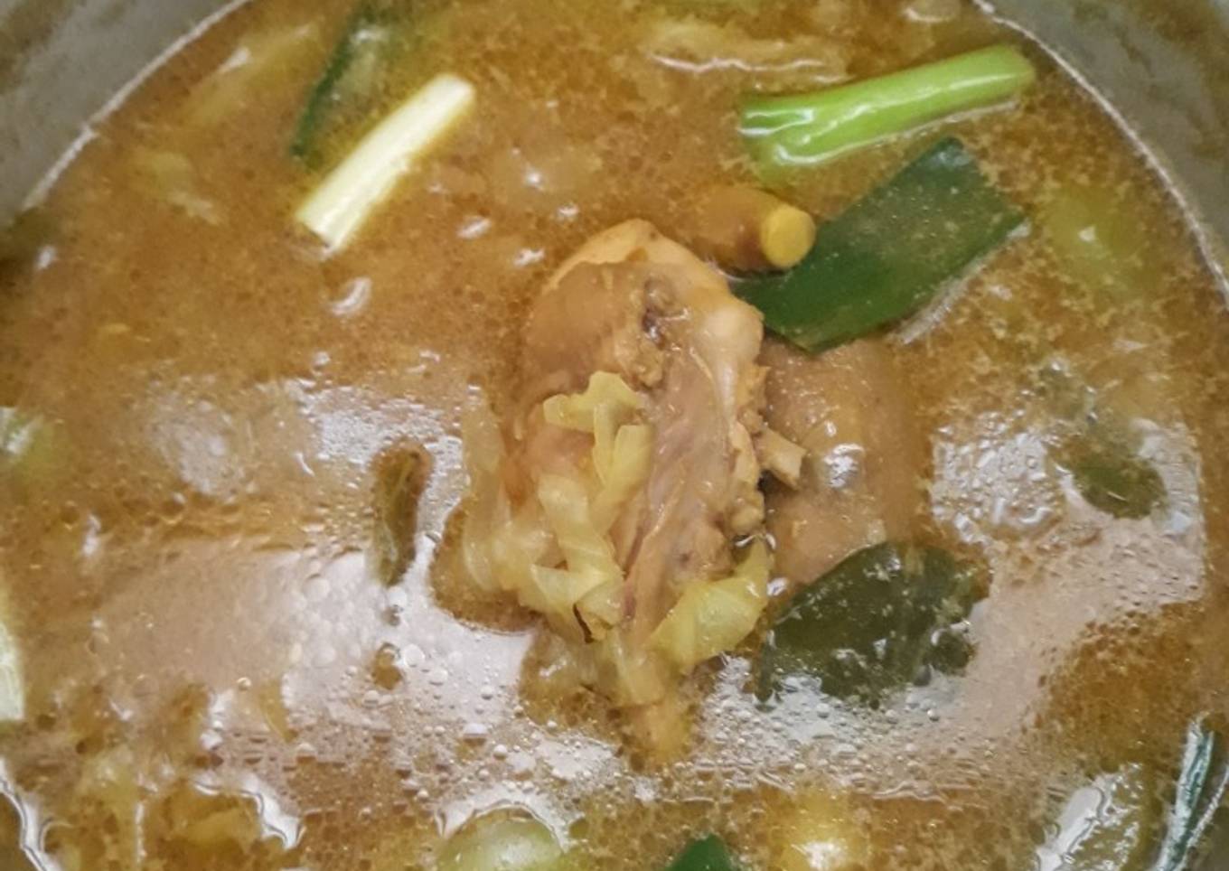 Tongseng ayam simple enak