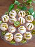كيكه تارت بالكيوي 🥝😋