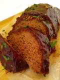 Meatloaf {pastel de carne, receta tradicional americana}