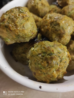 Zöldséges fasírt recept fotója
