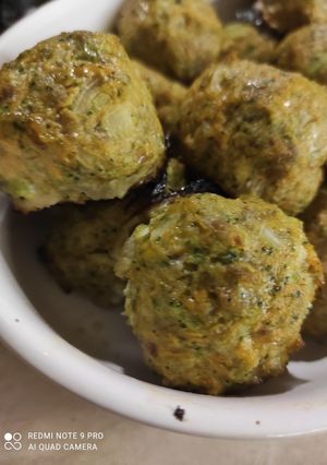 Zöldséges fasírt recept fotója