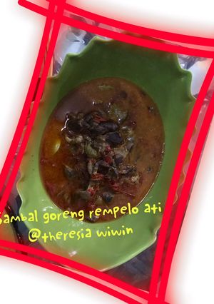 Foto resep Sambal goreng rempelo ati